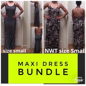 Maxi dress bundle!